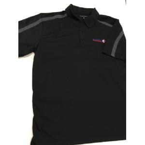 AWC Men Golf Shirt Black Image