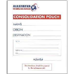 AWC Consolidation Pouch Image